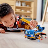 LEGO City Mobile Crane Building Kit For Ages 7+
